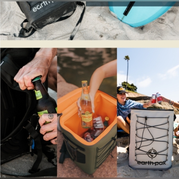 Earthpak Insulated Backpack Cooler Unisex Large Size 20" - Picture 12 of 13